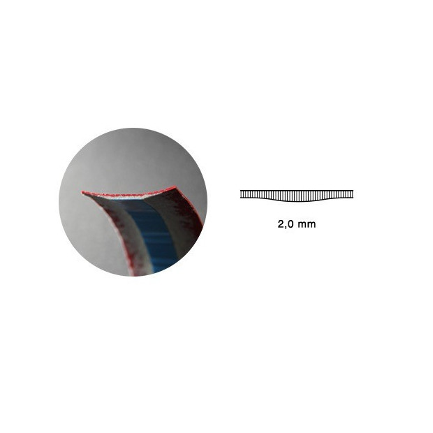 Fizik Vento Microtex Tacky Bar Tap - 2,0mm - Black