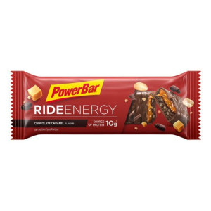 Ride Energy Chocolate-Caramel PowerBar - 55g