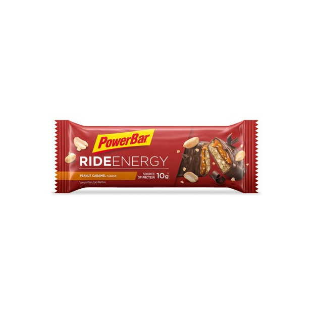 Ride Energy Peanut-Caramel PowerBar - 55g
