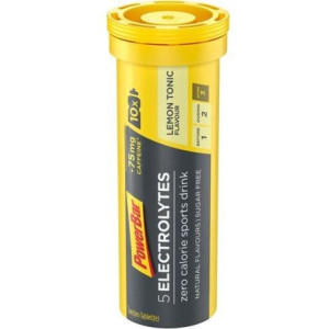 Power Bar 5 Electrolytes Tabs - Lemon tonic - 10 tabs
