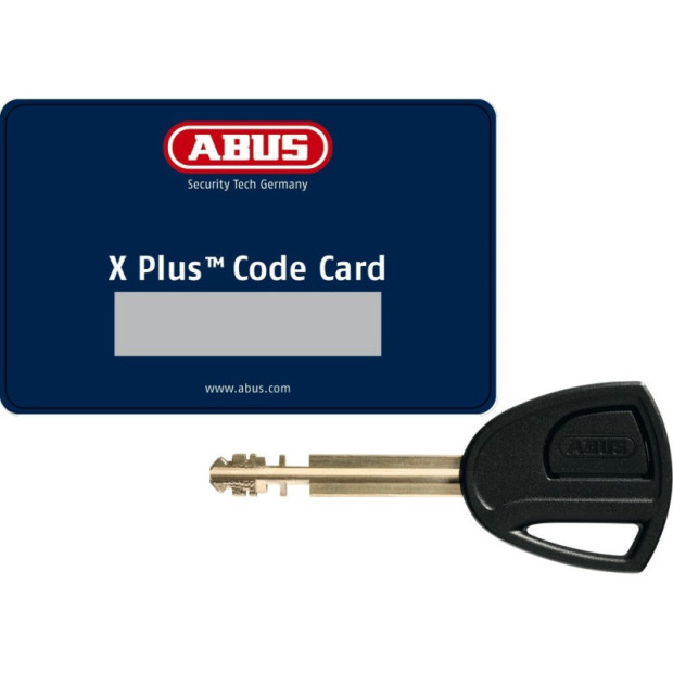 Abus Granit X-Plus 540/160HB230 U Lock + EaZy KF support - 230 mm