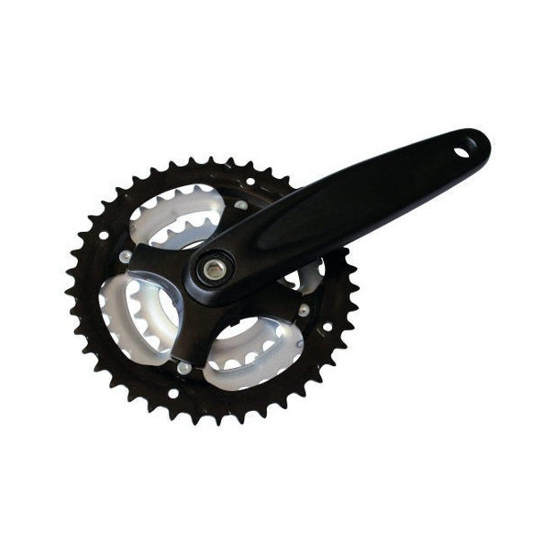 Stronglight Argos MTB Crankset - 3x9 Speeds