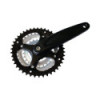 Stronglight Argos MTB Crankset - 3x9 Speeds