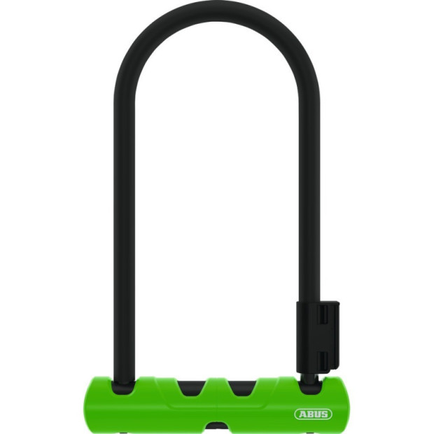 Abus Ultra Mini 410/150 U Lock - 180 mm - green + Cobra 10/120