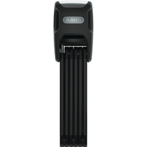 Abus Bordo Alarm 6000A/90 Black Folding Lock - 90 cm