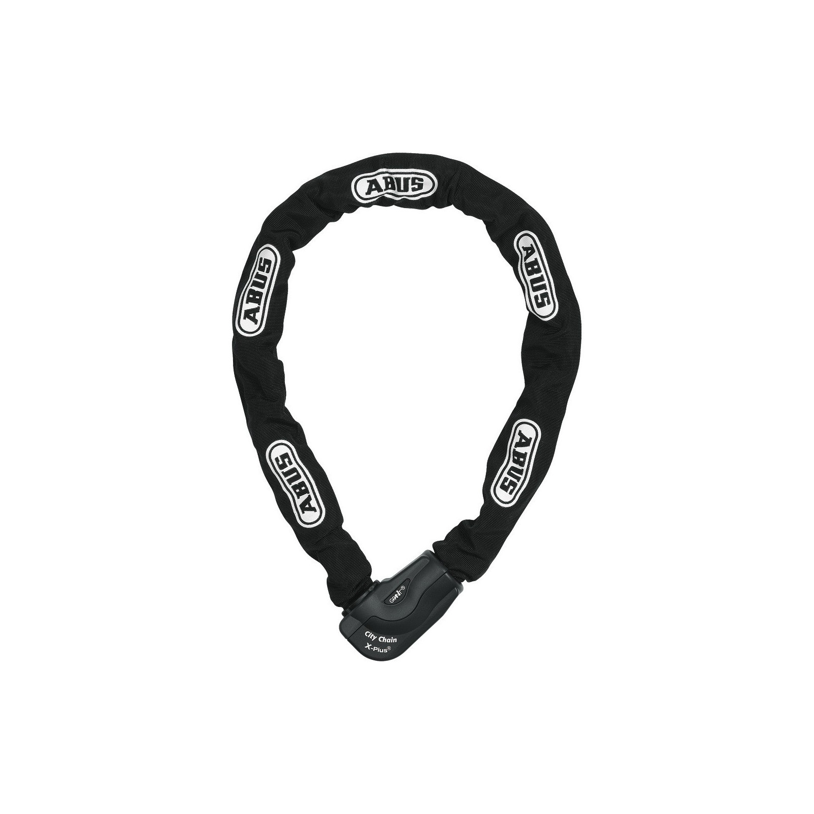 ABUS City Chain X-Plus 110cm 特殊鍵 あすつく ABUS GRANIT CITY CHAIN X-PLUS 1060 1100mm 長さ110cm