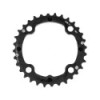 Stronglight MTB Type CT2 Shimano XTR FC-M980 104 mm 10 s Middle Triple Chainring - Black