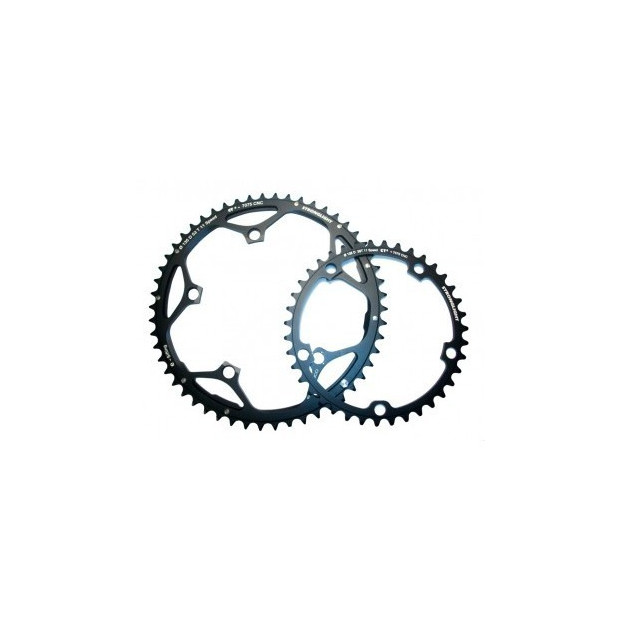 Stronglight Type D/EPS CT2 Campagnolo 135 mm 11 Outside Chainring - Black