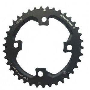 Stronglight MTB Type HT3 Shimano XTR FC-M980 104 mm 10 s Outside Double Chainring - Grey