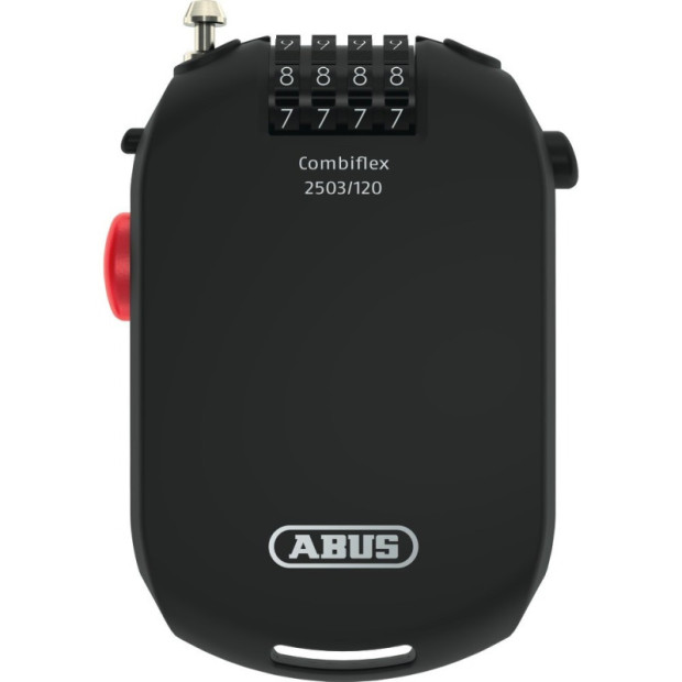 Abus Combiflex 2503 Cable Lock - 120 cm