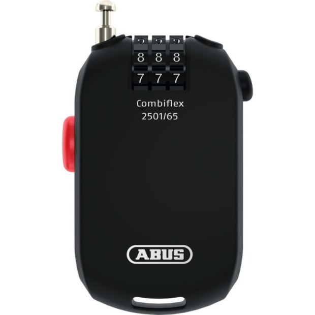 Abus Combiflex 25013 Cable Lock - 65 cm