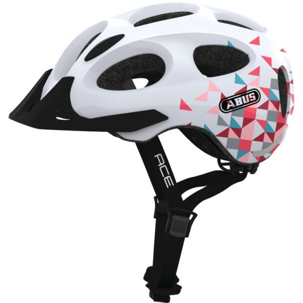 Abus Youn-I Ace Helmet White prism