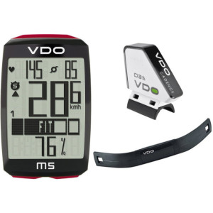 VDO M5 Bike Counter Wireless - Heart rate & Cadence
