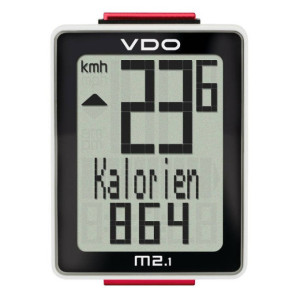 VDO M2.1 Bike Counter - Wired