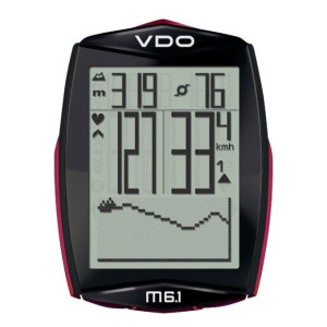VDO M6.1 WL Bike computer - Heart rate & Altimeter [Option]