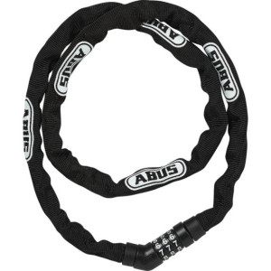Abus Steel-O-Chain 4804C/110 Black Lock Chain - 110 mm