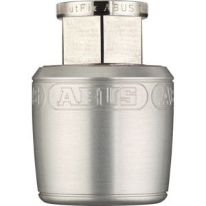 Abus Nutfix M9 wheel locking Silver