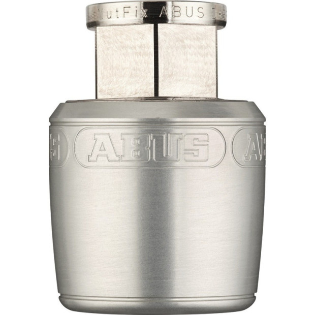 Abus Nutfix M5 SPC wheel locking Silver - Ø 28,6 mm 