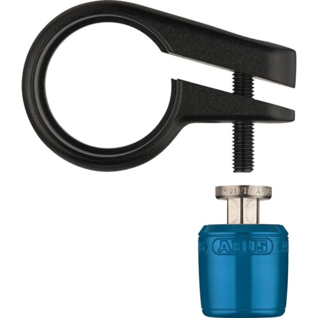 Abus Nutfix M5 SPC wheel locking Blue - Ø 28,6 mm
