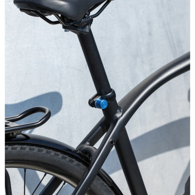 Abus Nutfix M5 SPC wheel locking Blue - Ø 28,6 mm