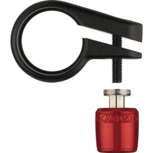 Abus Nutfix M5 SPC wheel locking Red - Ø 28,6 mm 