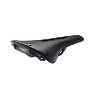 Brooks Cambium C15 Carved All Weather Saddle - Black 