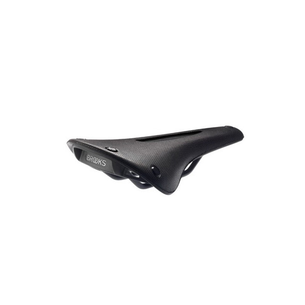 Brooks Cambium C15 Carved All Weather Saddle - Black 