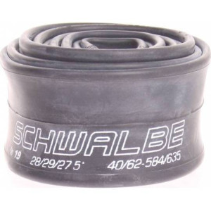 Schwalbe DV 17 MTB / Trekking Inner Tube - 29" - 28/42-622 - Dunlop