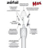 Zefal Multi-purpose mini-pump Max