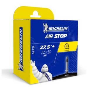 Michelin Airstop 27,5" PLUS Inner Tube - 27.5"x2.4 / 3.00 - Presta