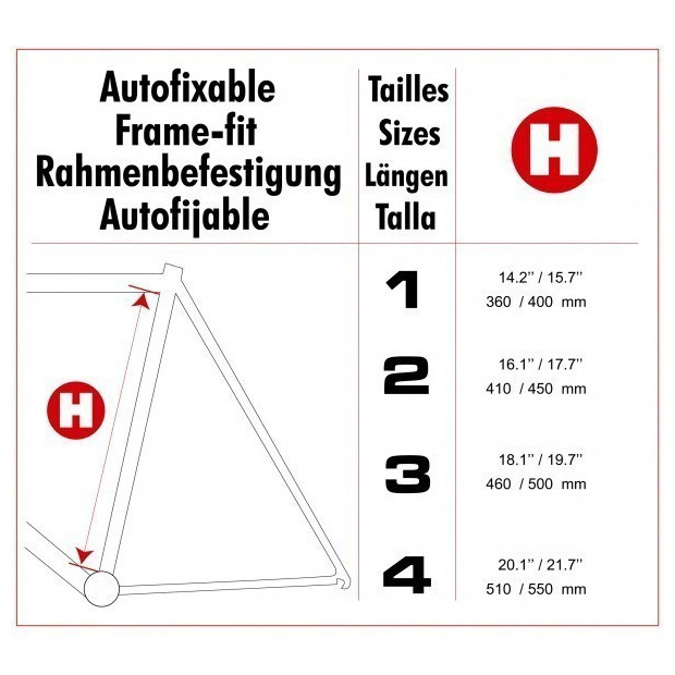 Zefal Bike Pump REV 88 - 2 [410/450 mm]