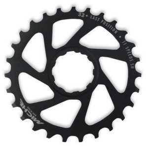 Miche Last Position Sprocket for 11-Speed Shimano Cassette - 32 Teeth