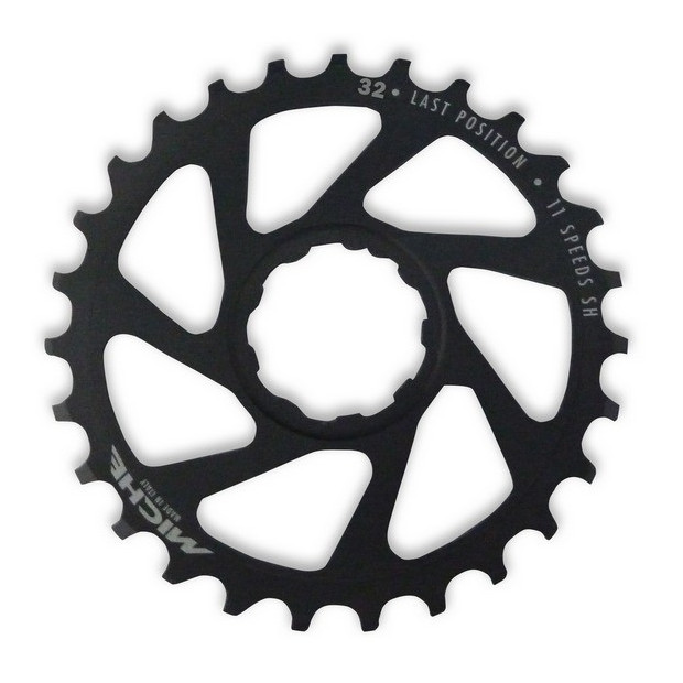 Miche Last Position Sprocket for 11-Speed Shimano Cassette - 32 Teeth