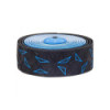 Supacaz Super Sticky Kush Star Fade Bar Tape Blue/Black