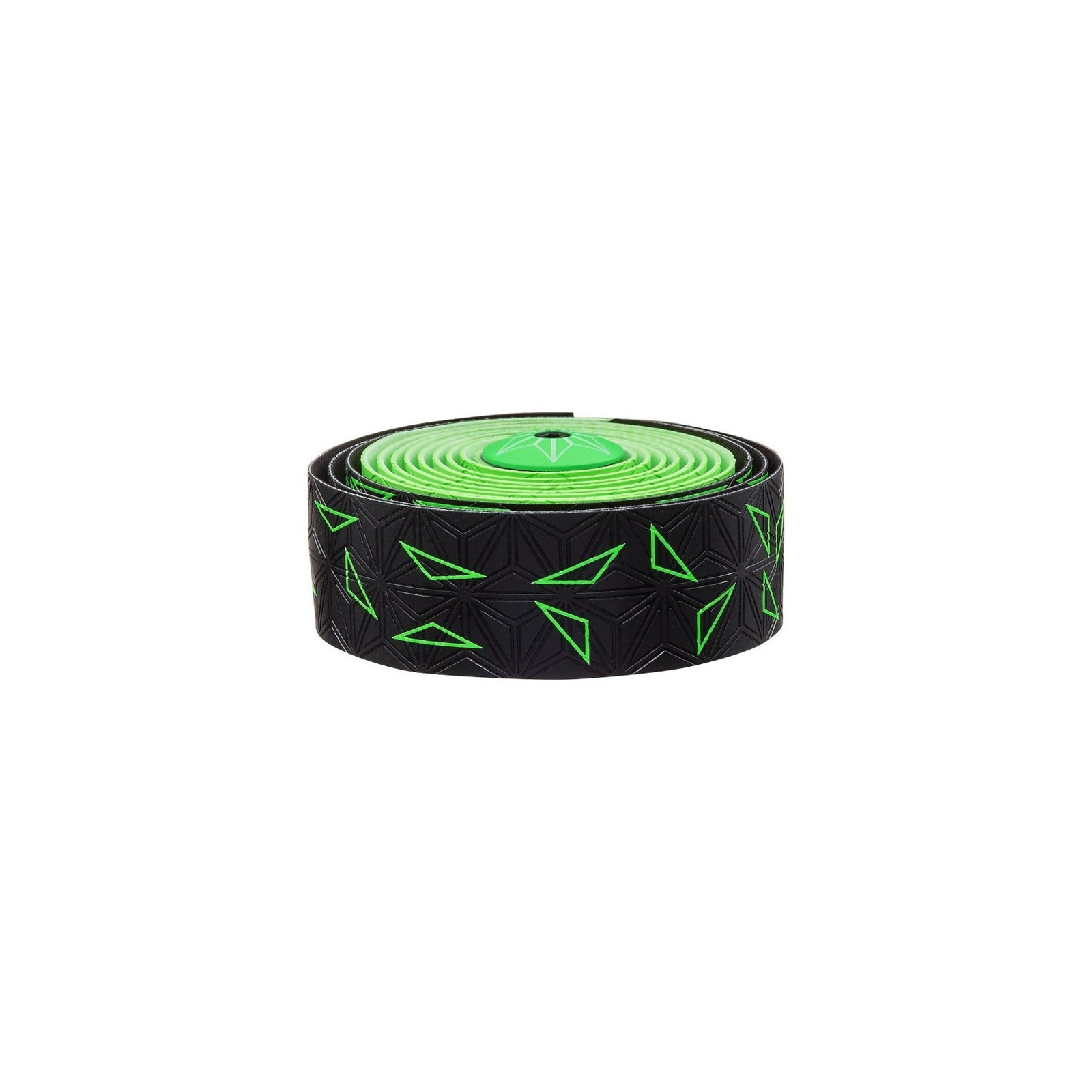Supacaz Super Sticky Kush Star Fade Bar Tape Green/Black