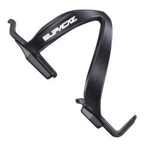 Supacaz Fly Cage Poly Bottle Cage Black