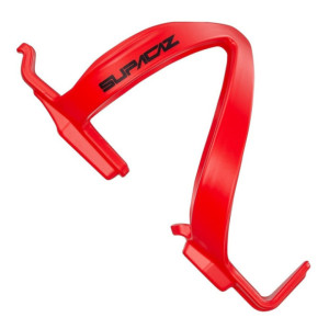 Supacaz Fly Cage Poly Bottle Holder - Red