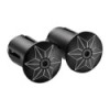 Supacaz Star Plugz Anodized Bar plugs - Black