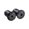 Supacaz Star Plugz Anodized Bar plugs - Carbon