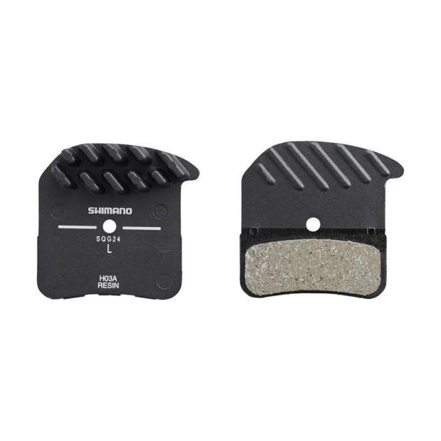 Shimano Ice-Tech H03A Resin Disc Brake Pads - Organic