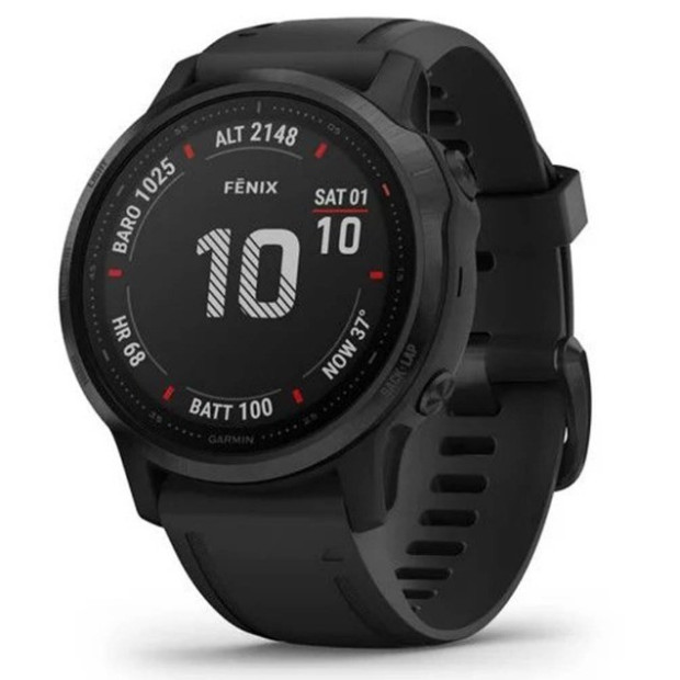 Garmin Fenix 6S Pro GPS Watch - Black
