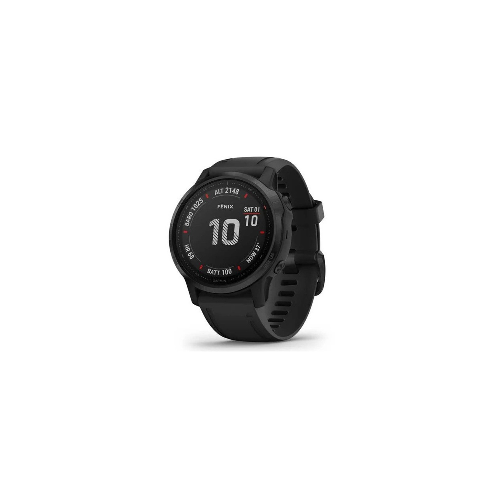 Garmin Fenix 6S Pro GPS Watch Black