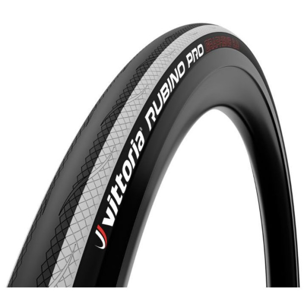 Vittoria Rubino Pro Graphene 2.0 Tire 700x25C (25-622) Black/White