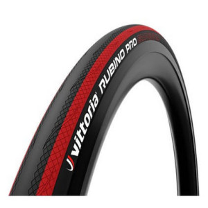 Vittoria Rubino Pro Graphene 2.0 Tire 700x25C (25-622) Black/Red