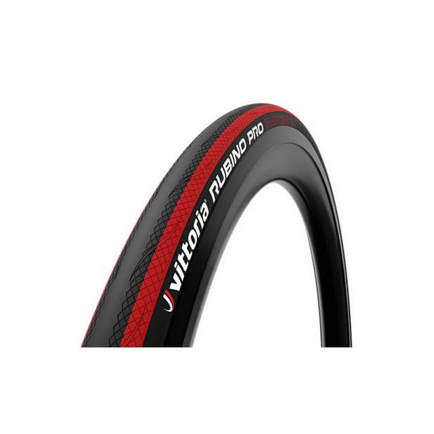 Vittoria Rubino Pro Graphene 2.0 Tire 700x25C (25-622) Black/Red