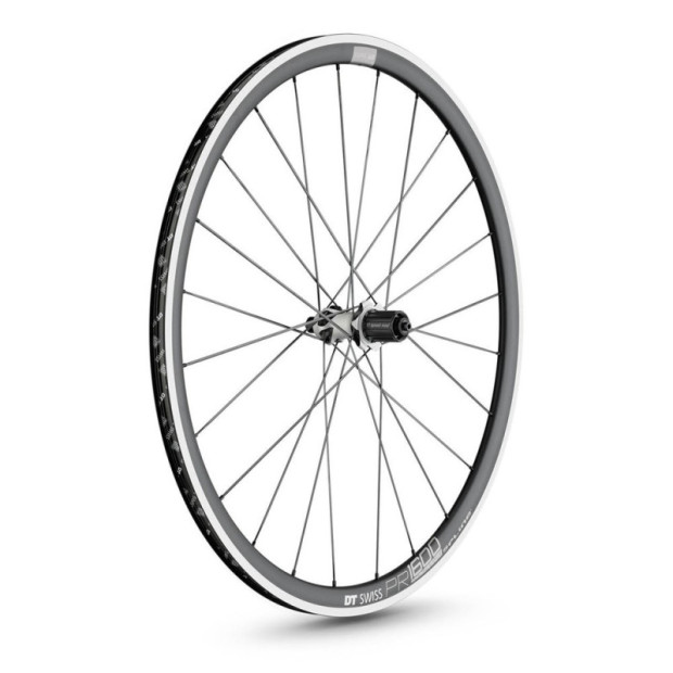 DT Swiss PR 1600 Spline Rear Wheel - 700C