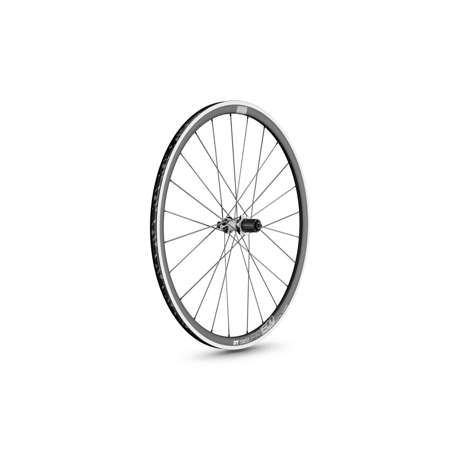 DT Swiss PR 1600 Spline Rear Wheel - 700C