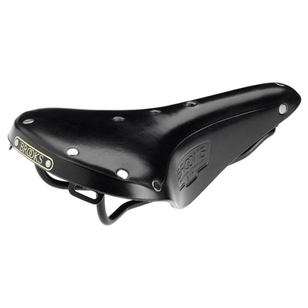 Brooks B17 Classic Leather Saddle - Black