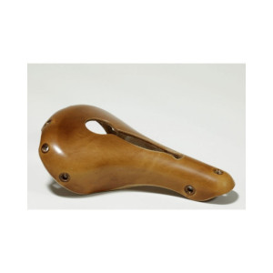 Gilles Berthoud Aspin-Aravis Open Saddle Leather - Natural