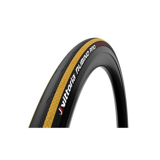 Vittoria Rubino Pro Graphene 2.0 Tire 700x25C (25-622) Black/Yellow